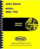John Deere Combine Service Manual (6600 Combine | 7700 Combine) JD-S-TM1021