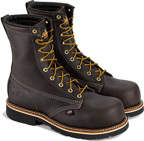 Thorogood Men's American Heritage 6" Emperor Toe, Composite Safety Toe Boot