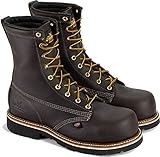 Thorogood Men's American Heritage 6" Emperor Toe, Composite Safety Toe Boot