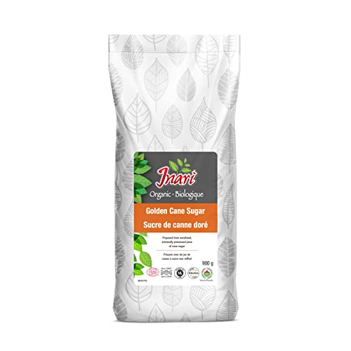 Inari Organic Golden Cane Sugar, 900g