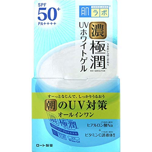 Japan Health and Beauty - Skin lab Gokujun UV white gel (SPF50 + PA ++++) 90g *AF27*