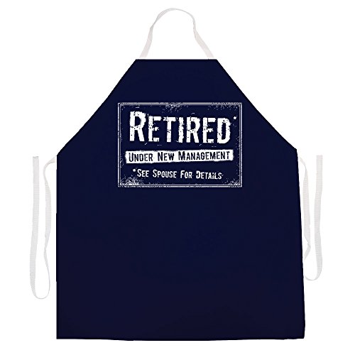 Attitude Aprons 2499 Retired New Mangement Apron