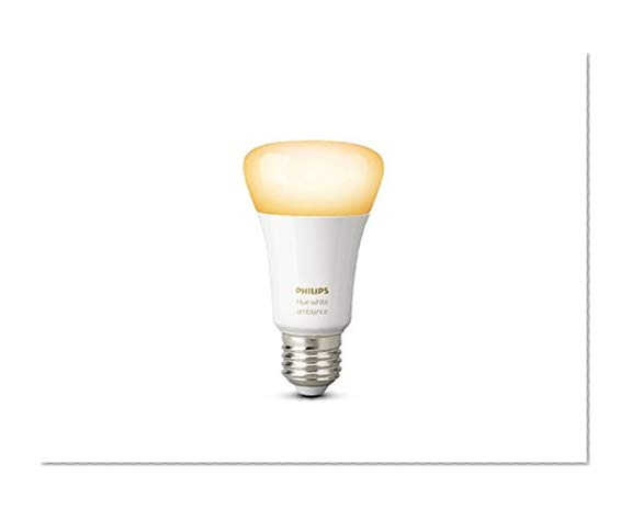 Philips Hue Ampoule connectée White Ambiance Blanc chaud / Blanc froid E27 Emballage Traditionnel - Fonctionne avec Alexa