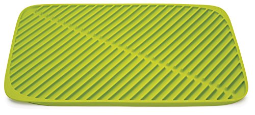 Joseph Joseph Flume Folding Draining Mat, Green, Large
