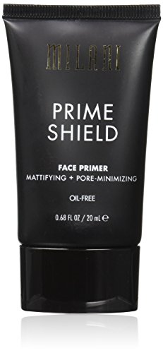 Milani Prime Shield Mattifying + Pore-Minimizing Face Primer, Transparent, 0.68 Fluid Ounce