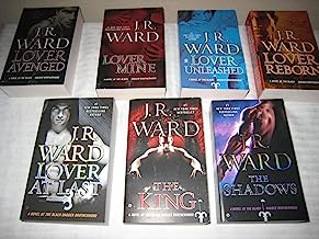Books 7-13 in J.R. Ward's Black Dagger Brotherhood (Lover Avenged, Lover Mine, Lover Unleashed, Lover Reborn, Lover At Last, The King, The Shadows)