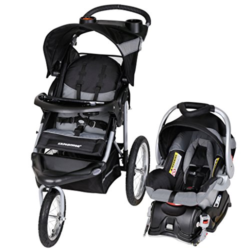 Book Cover Baby Trend Expedition Jogger Travel System, Millennium White