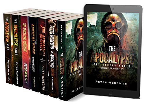 Book Cover The Apocalypse The Undead World Boxset: Novels 1 -7