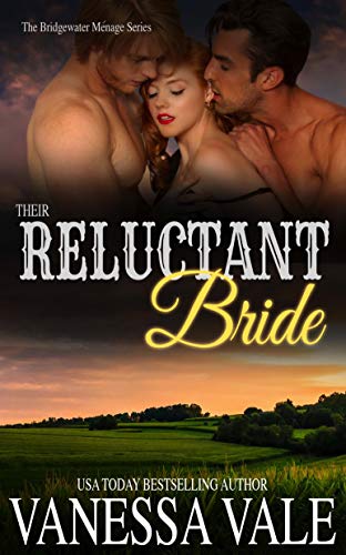 Book Cover Their Reluctant Bride (Bridgewater Menage Series Book 7)