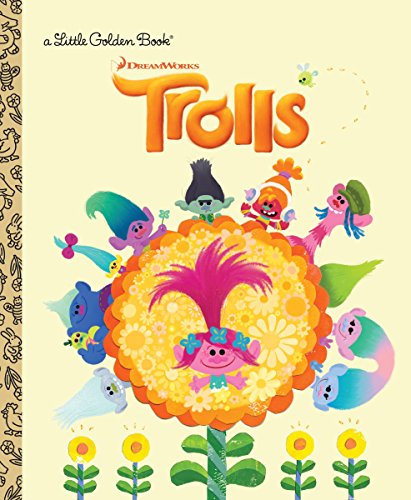 Book Cover Trolls Little Golden Book (DreamWorks Trolls)