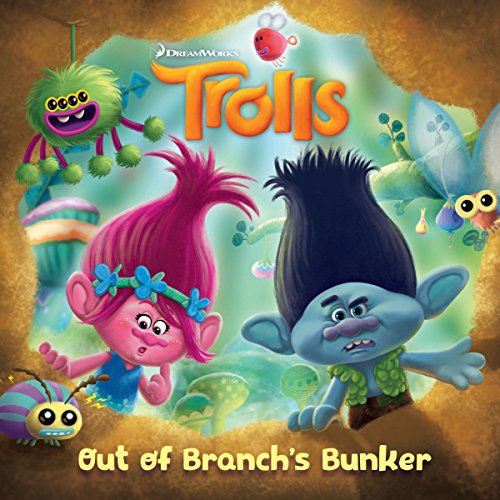Book Cover Out of Branch's Bunker (DreamWorks Trolls) (Pictureback(R))