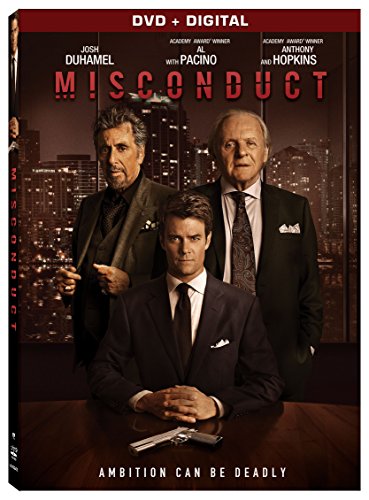 Book Cover Misconduct [DVD + Digital]