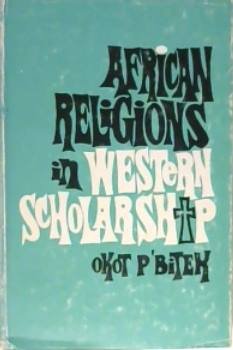 African Religion in Western Scholarship
