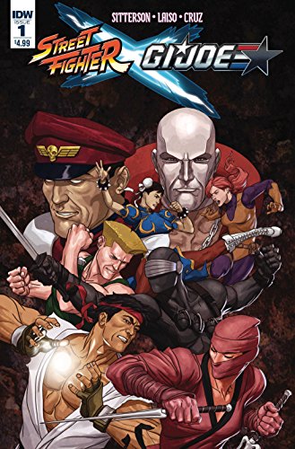 Street Fighter X G.I. JOE #1 (Of 6)