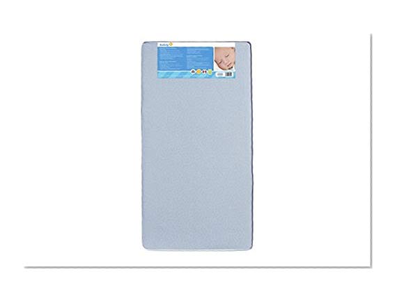 Safety 1st Heavenly Dreams Blue Crib & Toddler Bed Mattress for Baby & Toddler, Water Resistant, Lightweight, Hypoallergenic, Green Guard Gold Certified