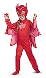 Disguise PJ Masks Owlette Toddler Costume | Girl's PJ Masks Owlette Cosplay Outfit with Mask & Cape (3T-4T)