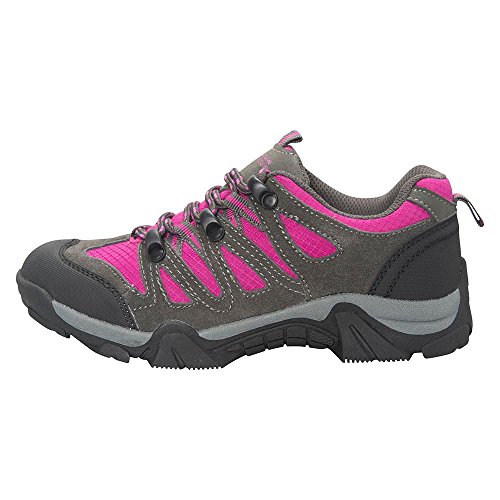 Mountain Warehouse Cannonball Kids Walking Shoes –Durable Hiking Shoes