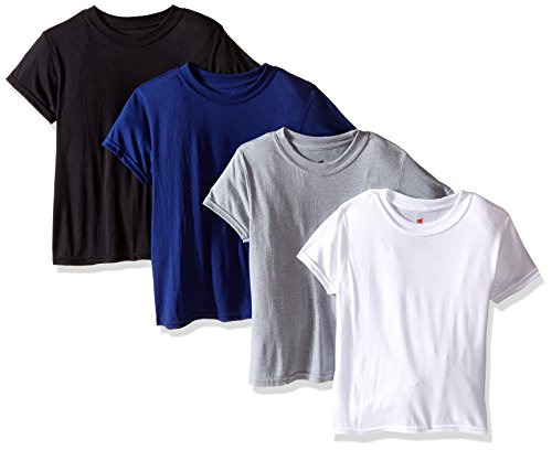 Hanes Big Boys 4-Pack X-Temp Crew