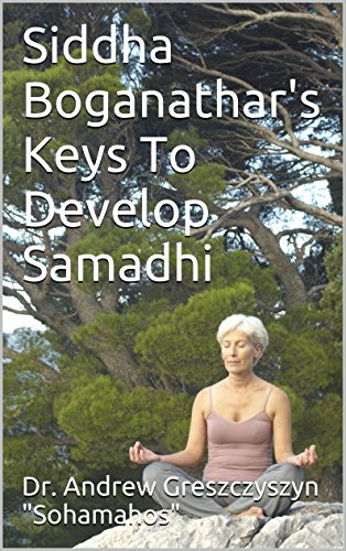 Siddha Boganathar's Keys To Develop Samadhi