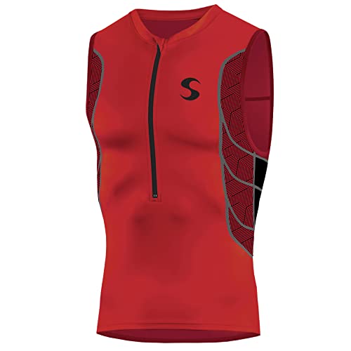 Synergy Men's Elite Tri Tank Top Singlet