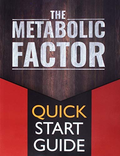 Book Cover The Metabolic Factor Blueprint