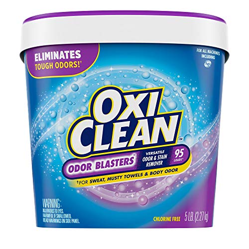 Book Cover OxiClean Odor Blasters Stain & Odor Remover, 5 Pound (Pack of 1)