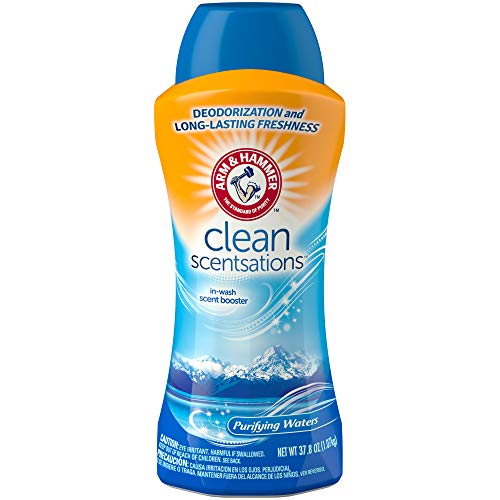 Book Cover Arm & Hammer Clean Scentsations in-Wash Scent Booster - Purifying Waters, 37.8 oz
