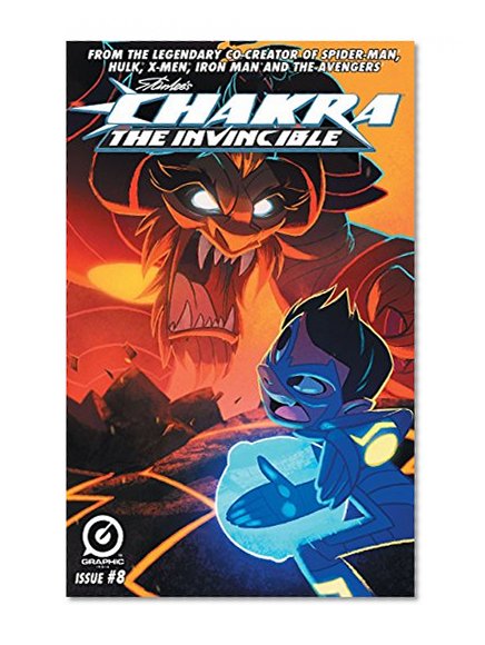 Stan Lee's Chakra The Invincible  #8 (Stan Lee's Chakra The Invincible : 8)