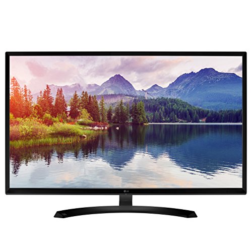 Book Cover LG 32MP58HQ-P 32-Inch IPS Monitor with Screen Split, Black