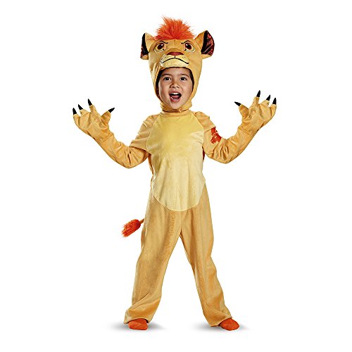Book Cover The Lion Guard Kion Deluxe Costume Toddler Medium 3-4T
