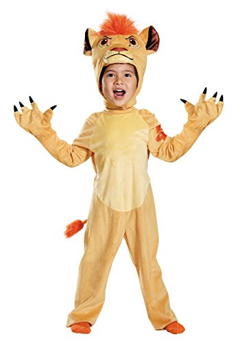 The Lion Guard Kion Deluxe Costume Toddler Medium 3-4T