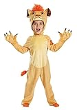 Disguise Toddler Deluxe Lion Guard Kion Costume 3T/4T