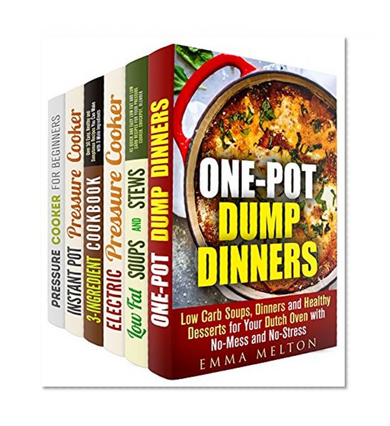 Special Appliances Box Set (6 in 1): Over 200 Dutch Oven, Muffin Tin and Pressure Cooker Recipes Made Simple and Low Carb (Dutch Oven Cooking & Pressure Cooker Recipes)