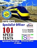 IBPS-CWE Specialist Officer 101 Speed Tests - Agriculture/ Marketing/ IT