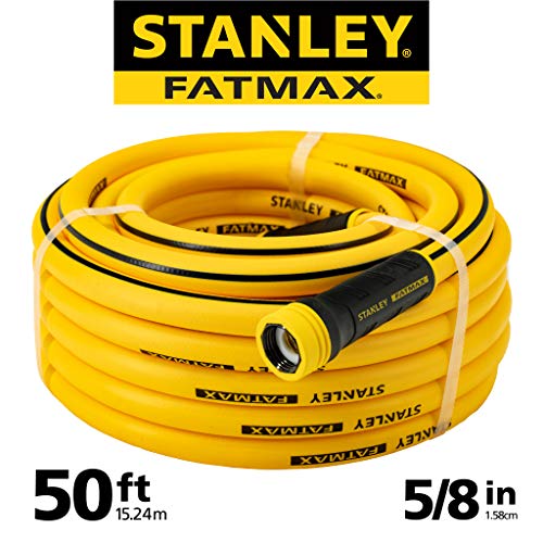 Book Cover Stanley Fatmax Professional Grade Water Hose, 50' x 5/8