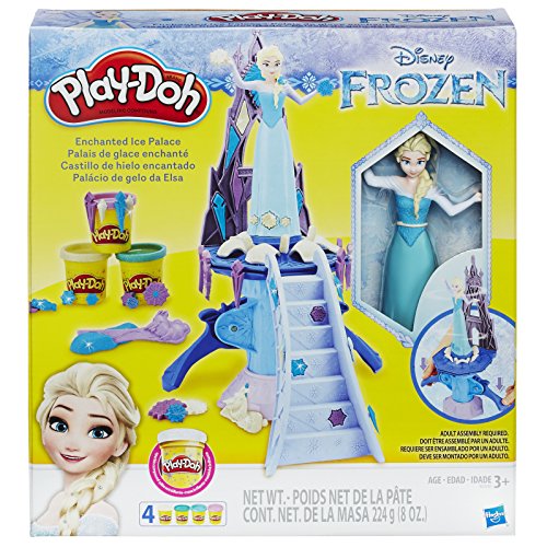 Book Cover Play-Doh Enchanted Ice Palace Toy
