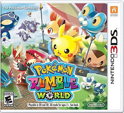 Book Cover Pokemon Rumble World - Nintendo 3DS Standard Edition