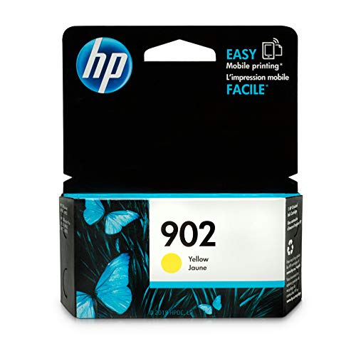 Book Cover HP 902 Yellow Ink Cartridge (T6L94AN)