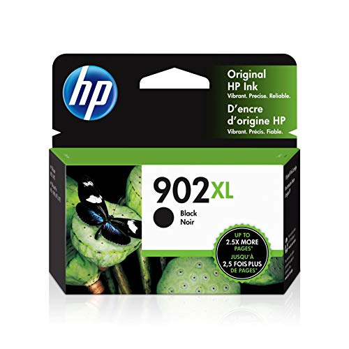 Book Cover HP 902XL | Ink Cartridge | Black | Works with HP OfficeJet 6900 Series, HP OfficeJet Pro 6900 Series | T6M14AN