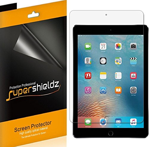 (3 Pack) Supershieldz Anti Glare and Anti Fingerprint (Matte) Screen Protector for Apple iPad Pro 9.7 inch and New iPad 9.7 inch (2018 and 2017)