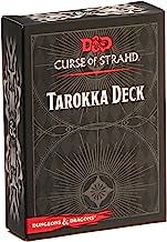 Book Cover Dungeons & Dragons: Curse of Strahd Tarokka Deck