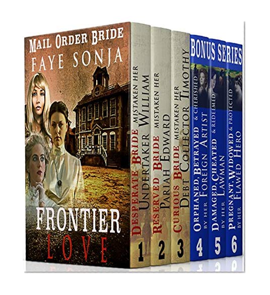 6 Book Boxed Set: Frontier Love