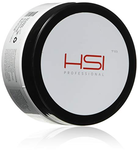 HSI Professional Hydrating Smoothing Anti-Frizz Hair Mask – Color Safe Deep Conditioner/Treatment w/Argan Oil For Dry Scalp & Repair For Frizzy Damaged Hair