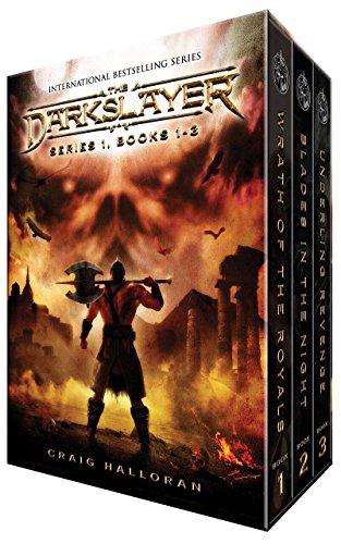 The Darkslayer Special Edition 1 (Series #1, Books 1 thru 3): A Sword and Sorcery Series
