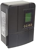 sterno home GL33120 12V 120W Low Voltage Landscape Lighting Transformer with Dusk-to-Dawn Timer, Grey