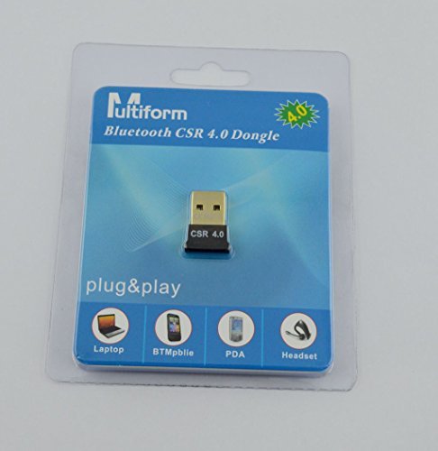Multiform Bluetooth CSR 4.0 Dongle 2.0 USB Wireless Adapter For PC Laptop Windows XP/Vista