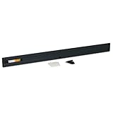 ToughBuilt – 24" Wall Organizer, Heavy-Duty Steel Wall Rail for Tool & Pouch Storage, Perfect for Garage, Shop & Jobsite (TB-53)