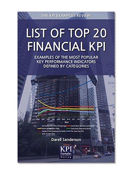 List of Top 20 Financial KPI: Examples of the Most Popular Key Performance Indicators Defined by Categories