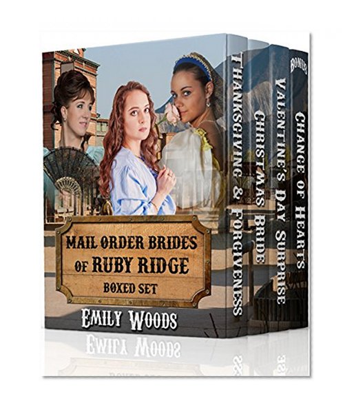 Mail Order Brides of Ruby Ridge Boxed Set