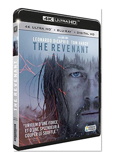 The Revenant [4K Ultra HD + Blu-ray + Digital HD]